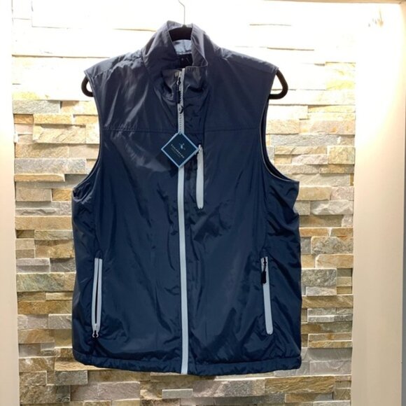 Tailorbyrd Fleece Lined Golf Vest - Picture 3 of 7